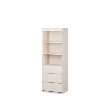 Stauraumregal >LISSON< in Sand - 60,4x176x42cm (BxHxT)