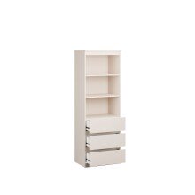Stauraumregal >LISSON< in Sand - 60,4x176x42cm (BxHxT)