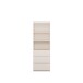 Stauraumregal >LISSON< in Sand - 60,4x176x42cm (BxHxT)