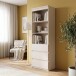 Stauraumregal >LISSON< in Sand - 60,4x176x42cm (BxHxT)