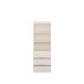 Stauraumregal >LISSON< in Sand - 60,4x176x42cm (BxHxT)