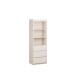 Stauraumregal >LISSON< in Sand - 60,4x176x42cm (BxHxT)