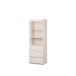 Stauraumregal >LISSON< in Sand - 60,4x176x42cm (BxHxT)