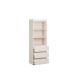 Stauraumregal >LISSON< in Sand - 60,4x176x42cm (BxHxT)