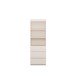 Stauraumregal >LISSON< in Sand - 60,4x176x42cm (BxHxT)