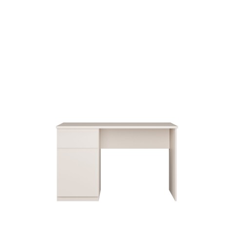 Schreibtisch >LISSON< in Sand - 120x75,3x60cm (BxHxT)