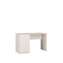 Schreibtisch >LISSON< in Sand - 120x75,3x60cm (BxHxT)
