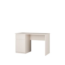 Schreibtisch >LISSON< in Sand - 120x75,3x60cm (BxHxT)