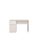 Schreibtisch >LISSON< in Sand - 120x75,3x60cm (BxHxT)