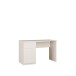 Schreibtisch >LISSON< in Sand - 120x75,3x60cm (BxHxT)