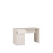 Schreibtisch >LISSON< in Sand - 120x75,3x60cm (BxHxT)