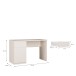 Schreibtisch >LISSON< in Sand - 120x75,3x60cm (BxHxT)