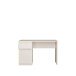 Schreibtisch >LISSON< in Sand - 120x75,3x60cm (BxHxT)
