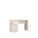 Schreibtisch >LISSON< in Sand - 120x75,3x60cm (BxHxT)