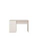 Schreibtisch >LISSON< in Sand - 120x75,3x60cm (BxHxT)