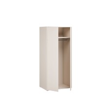 Drehtürenschrank >LISSON< in Weiss - 86,2x193,7x60,2cm (BxHxT)