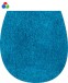 Badematte >WC-Deckel< in verschiedenen Farben, 100% Polyacryl SUPERSOFT - 50x47x1,7cm (LxBxH)