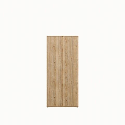 Drehtürenschrank >LISSON< in Mauvella Eiche Dekor - 86,2x193,7x60,2cm (BxHxT)