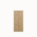 Drehtürenschrank >LISSON< in Mauvella Eiche Dekor - 86,2x193,7x60,2cm (BxHxT)