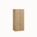 Drehtürenschrank >LISSON< in Mauvella Eiche Dekor - 86,2x193,7x60,2cm (BxHxT)