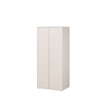 Drehtürenschrank >LISSON< in Sand - 86,2x193,7x60,2cm (BxHxT)