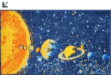 Badematte >PLANETS< in verschiedenen...