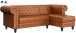 Ecksofa >Firenze< in verschiedenen Bezügen - 241x83x154cm (BxHxT)
