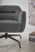 Drehsessel >Tajo< Loungesessel 360° drehbar, anthrazit - 75x70x74cm (BxHxT)