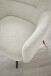 Drehsessel >Tajo< Loungesessel 360° drehbar, creme - 75x70x74cm (BxHxT)