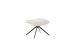 Drehsessel >PARKER< 360° drehbar, Loungesessel creme - 76x83x79cm (BxHxT)