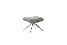 Drehsessel >PARKER< 360° drehbar, Loungesessel anthrazit - 76x83x79cm (BxHxT)