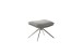 Drehsessel >PARKER< 360° drehbar, Loungesessel anthrazit - 76x83x79cm (BxHxT)
