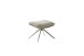 Drehsessel >PARKER< 360° drehbar, Loungesessel cappuccino - 76x83x79cm (BxHxT)
