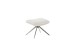 Drehsessel >PARKER< 360° drehbar, Loungesessel creme - 76x83x79cm (BxHxT)