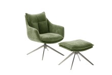 Drehsessel >PARKER< 360° drehbar, Loungesessel...
