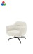 Drehsessel >Tajo< Loungesessel 360° drehbar, 2 Farben zur Wahl - 75x70x74cm (BxHxT)