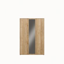 Drehtürenschrank >LISSON< in Mauvella Eiche...