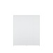 Drehtürenschrank >LISSON< 3 Schubladen, in Weiss - 169,1x193,7x60,2cm (BxHxT)