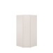 Eckkleiderschrank >LISSON< in Sand - 92,2x193,7x92,2cm (BxHxT)