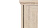 Sideboard >Nantes< 3 Türen, 4 Fächer, Eiche Dekor - 118x80x39cm (BxHxT)