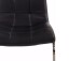 Freischwinger >Lyon< (4er-Set) in Schwarz, PU - 52x101x54cm (BxHxT)