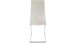 Freischwinger >Lyon< (4er-Set) in Weiß, PU - 52x101x54cm (BxHxT)