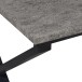 Esstisch >Istanbul< in Beton Dekor grau, MDF - 120x76x80cm (BxHxT)