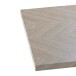 Esstisch >Lisboa< in Eiche Dekor , MDF/Metall - 160x76x90cm (BxHxT)