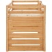 Hochbett >Athen< in Natur, Kiefer - 208x111x103cm (BxHxT)