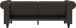 Schlafsofa >Firenze< in Grau, Mikrofaser - 236x83x87cm (BxHxT)