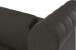 Schlafsofa >Firenze< in Grau, Mikrofaser - 236x83x87cm (BxHxT)