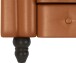 Schlafsofa >Firenze< in Braun, Polyurethan - 236x83x87cm (BxHxT)