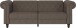 Schlafsofa >Firenze< in Braun Mikrofaser - 236x83x87 (BxHxT)