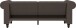 Schlafsofa >Firenze< in Braun Mikrofaser - 236x83x87 (BxHxT)